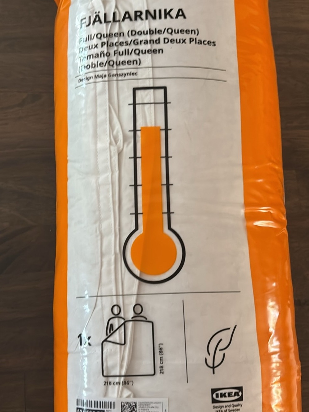 NWT IKEA Duvet Insert Full/Queen